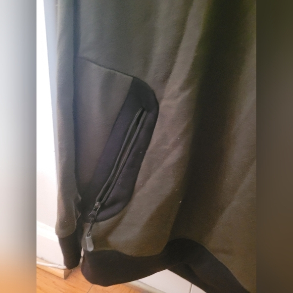 Black Hoodie with Pockets - Picture 2 of 6